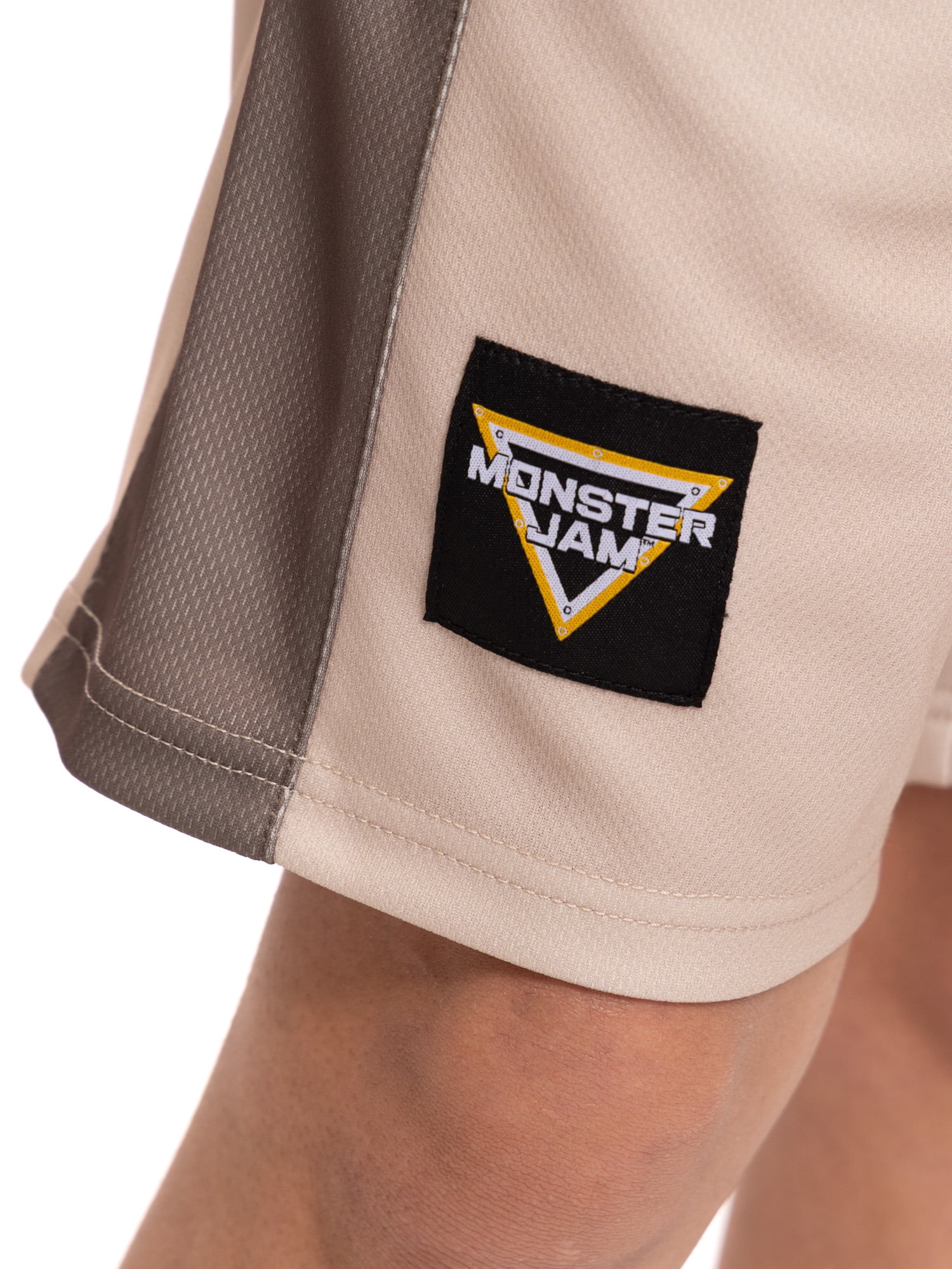 Monster Jam Boys Basketball Jersey and Shorts Set, 2-Piece, Sizes 4-12