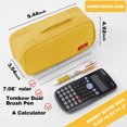 thumbnail image 5 of SCIONE Pencil Case for Girls,Large Pencil Pouch School Supplies for Kids with Dry-erase Board,Big Capacity Zipper Cute Pen Box Bag Organizer,Back to School Gifts for Student Teens Women College Office, 5 of 6