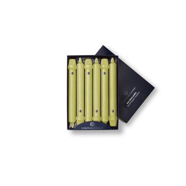 Colonial Candle NCC08.8010 Coque 8 Po Classique en Forme de Poire Conique - Pack de 12