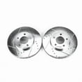 thumbnail image 2 of Power Stop AR8269XPR Evolution Drilled & Slotted Rotors -Front Fits 2006 Buick Rendezvous, 2 of 4