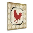 thumbnail image 2 of Tangletown Fine Art 'Country Kitchen Rooster III' Graphic Art Print on Canvas, 2 of 2