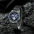 thumbnail image 3 of Nibosi 2022 Mens Watches Luxury Brand Fashion Skeleton Quartz Watch Men Sport Wristwatch Waterproof Clock Male Relogio Masculino - Quartz Wristwatches, 3 of 6