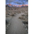 thumbnail image 2 of Flaherty, Dennis 11x14 Gold Ornate Wood Framed with Double Matting Museum Art Print Titled - CA, Sunrise on Lone Pine Peak and Mt Whitney, 2 of 4