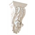 thumbnail image 1 of American Pro Decor 5APD10032 8,25 x 4,75 x 15 Po Acanthus Décoratif et Corbeille de Coquille, 1 of 1