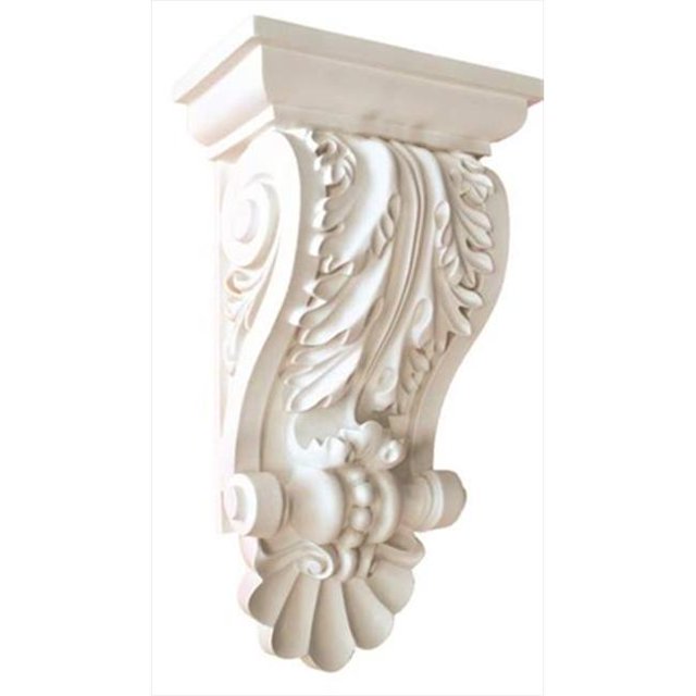 American Pro Decor 5APD10032 8,25 x 4,75 x 15 Po Acanthus Décoratif et Corbeille de Coquille