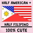 thumbnail image 2 of CafePress - Half Filipino 100% Cute Body Suit - Baby Light Bodysuit, Size Newborn - 24 Months, 2 of 4