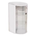 thumbnail image 6 of Rotating Desk Organizer Ecohintz Desktop Rotatable Storage Organizer - Jewelry Box for Earrings, Necklaces, Bracelets, Rings - Makeup Brush Holder & Stand - Multi-Compartment Accessory Case, 6 of 7