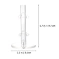 thumbnail image 2 of MLINS 3 pcs Eyeglasses Display Rack Transparent Eyeglasses Holder Glasses Storage Shelf, 2 of 8