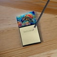 thumbnail image 2 of Loggerhead Sea Turtle Sticky Note Holder 3.25 in x 5.25 in, 2 of 3