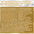 thumbnail image 5 of Cozy 70098 Fireplace MV TP75 Generator SAME DAY SHIPPING, 5 of 5