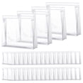 thumbnail image 1 of Organizador de bolsas de maquillaje Xuniea, PVC transparente, 50 unidades, 1 of 7