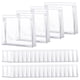 thumbnail image 1 of Organizador de bolsas de maquillaje Xuniea, PVC transparente, 50 unidades, 1 of 7