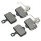 thumbnail image 1 of Accesorios para bicicletas 2 pares de pastillas de freno de disco de bicicleta para Elixir AVID E1/3/5/7/9 ER/CR SRAM Hugtrwg Para estrenar, 1 of 3
