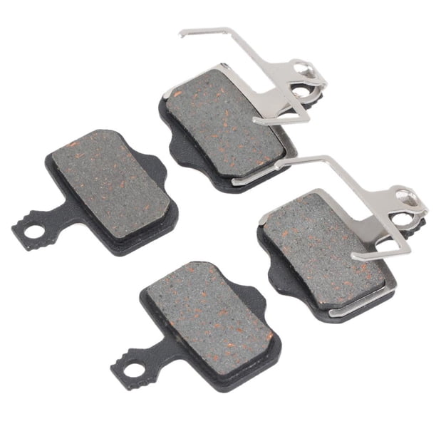 Accesorios para bicicletas 2 pares de pastillas de freno de disco de bicicleta para Elixir AVID E1/3/5/7/9 ER/CR SRAM Hugtrwg Para estrenar