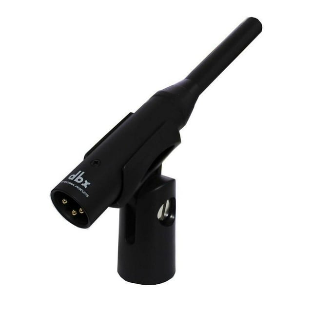 Micrófono de Medición DBX RTA-M DBX Accesorio para Driverack PA PX PA+ PA2 260