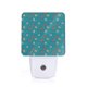 thumbnail image 1 of Fotbe Funny Cat Blue Luz Nocturna LED, Luz de Noche con Sensor de Luz Natural de Anochecer a Amanecer, Se Enchufa a la Pared, Blanco Cálido 0.5W-US, 1 of 7