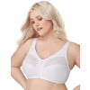 Full Figure Plus Size MagicLift Natural Shape Front-Close Bra Wirefree #1210