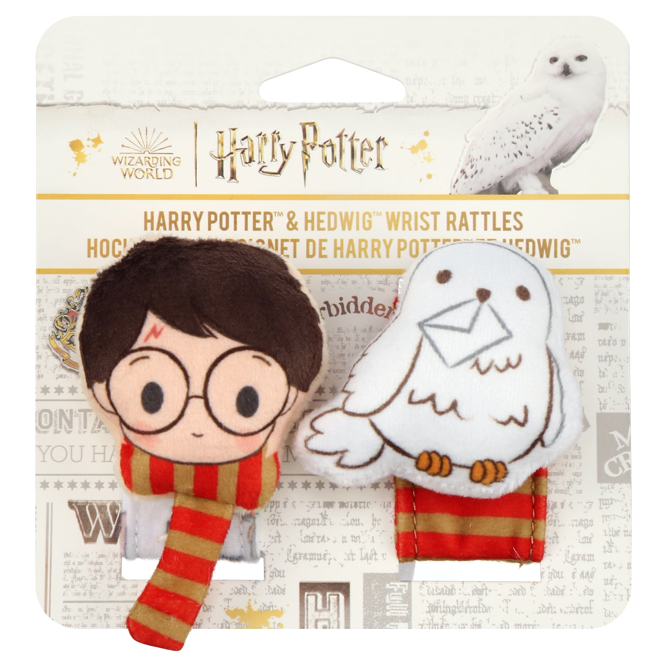 Harry Potter™ /Hedwig™ Wrist Rattles