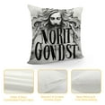 thumbnail image 4 of Leisuo Pillow Covers Inspirational Gift , Decorations Throw Pillow Cover, Cushion Covers for Sofa Decor white, 4 of 5