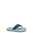 thumbnail image 2 of Rugged Shark Little & Big Boys Shark Week Eva Flip Flop, 2 of 5