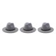 thumbnail image 2 of Sombreros Qarigey con hebilla de cinturón gorros grandes de ala ancha sólida invierno lana cálidos hombres, 2 of 6