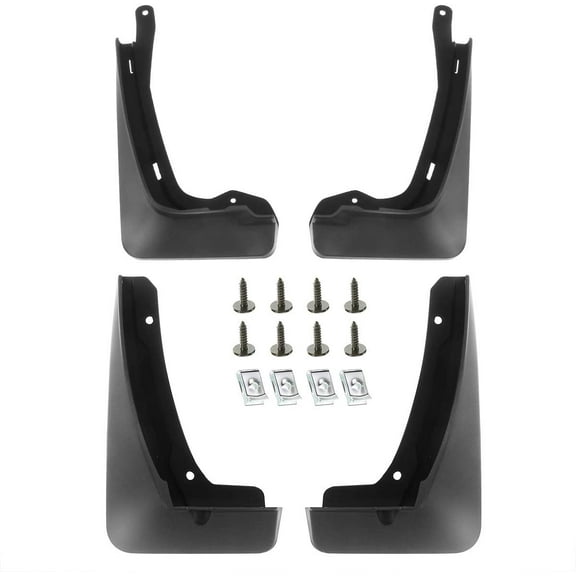 A-Premium Mud Flaps Splash Guards Compatible with Cadillac XT6 2019-2020 4-PC