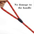 thumbnail image 3 of 140cm Extremely Durable Strong Dog Training Leash Adjustable Pet Leash for Medium to Large Dogs, Red, 3 of 5