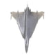 thumbnail image 5 of Rompecabezas 4D a escala 1:144, aviones de combate, juguetes de colección, kits de aviones, avión F16XL, 5 of 8
