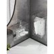 thumbnail image 1 of 1pc Transparent Acrylic Tissue Box Holder, 1 of 5