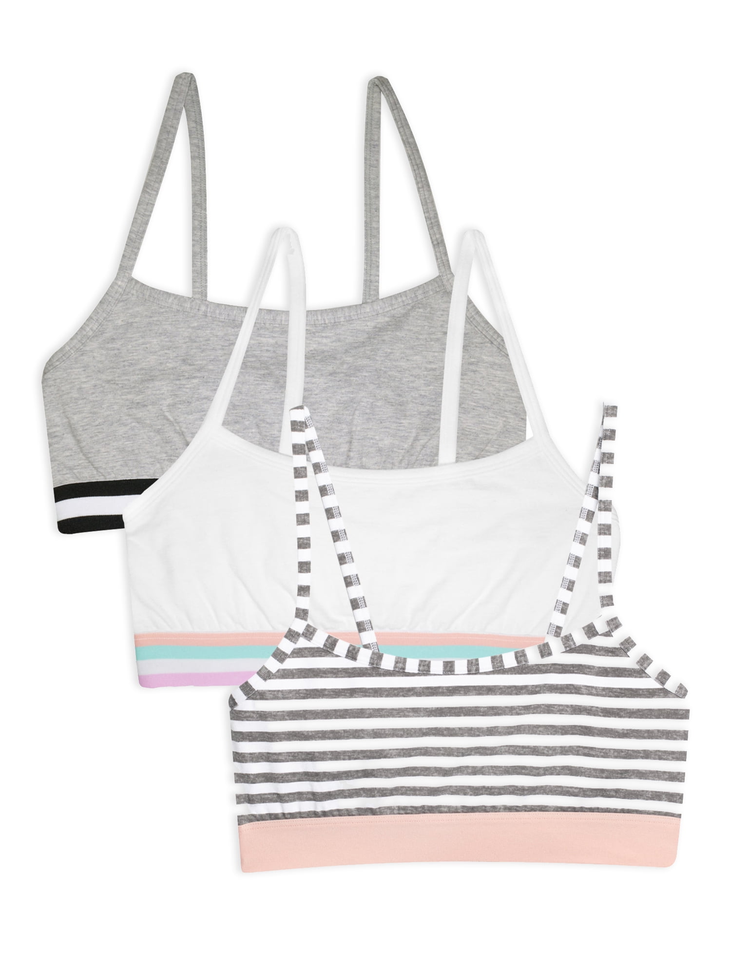 Grey Stripe/Grey/White