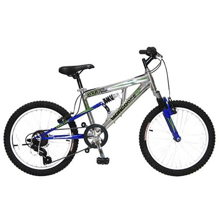 20" Boy's Mongoose DXR Aluminum All Terrain Bike