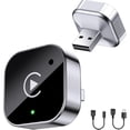 thumbnail image 1 of Mini Adaptateur de Jeu Sans Fil pour Voitures avec Jeu Filaire Intégré Compatible avec iPhone et Android, 1 of 11