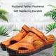 thumbnail image 3 of Sandalias de cuero Sonducket Hombre Primavera Verano Casual Antideslizante, 3 of 6