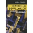 thumbnail image 1 of Pre-Owned Demanding Devaluation: Exchange Rate Politics in the Developing World (Cornell Studies in Money) Paperback, 1 of 1