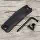 thumbnail image 2 of Chrome Front Left Outside Door Handle Smart Entry for Nissan Rogue 2010-2013 80640-CA012, 2 of 4