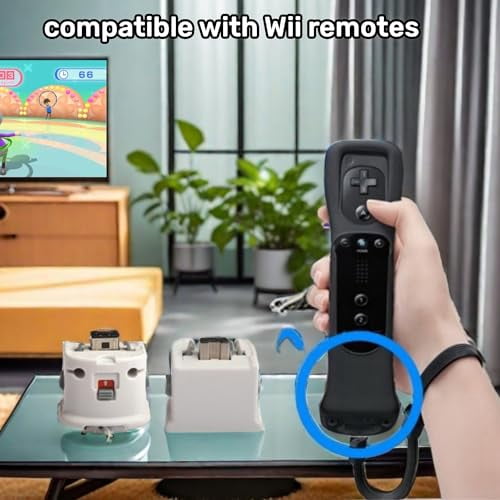 Motion Plus Adapter Attachment for Wii Remote Controller-1Pieces