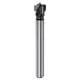thumbnail image 1 of Broca Forstner Uxcell para trabajar la madera, 9/16in (14mm) punta de carburo, cortador de bisagra de vástago redondo de 10mm para abrir agujeros en madera, 1 of 7