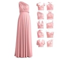 thumbnail image 6 of Women's Mint Green Convertible Infinity Maxi Dress – Multiway Bridesmaid Gown, 6 of 6