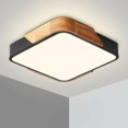 thumbnail image 1 of Promoción de invierno, luz de techo LED de una pieza, luz de techo con atenuación tricolor de 24 W, lámpara de baño cuadrada delgada y moderna para el hogar, la oficina, el dormito, 1 of 4