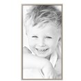 thumbnail image 2 of ArtToFrames 23" x 43" Silver Square with Beads Picture Frame, 23x43 inch Silver Wood Poster Frame (WOM-5286),  Pack, 2 of 8