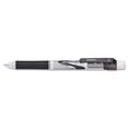 thumbnail image 2 of .E-Sharp Mechanical Pencil, 0.5 Mm, Hb (#2.5), Black Lead, Black Barrel, Dozen | Bundle of 10 Dozen, 2 of 2