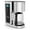 Black, variant on Glass 8 Cup Coffeemaker - Black - Stainless Steel