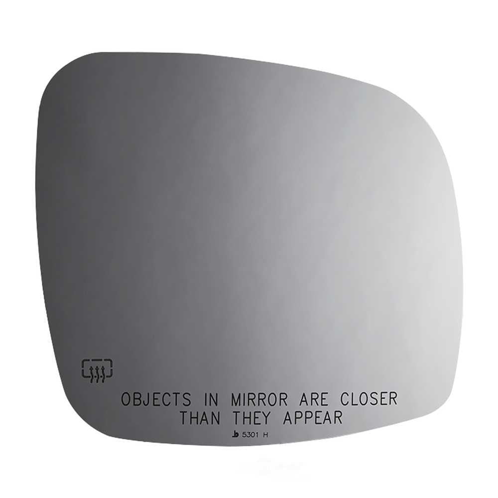 Burco Side View Mirror Replacement Glass - Clear Glass - 5301H