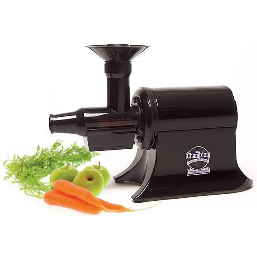 Champion Juicer Juicer Standard Household Model G5NG853S Black