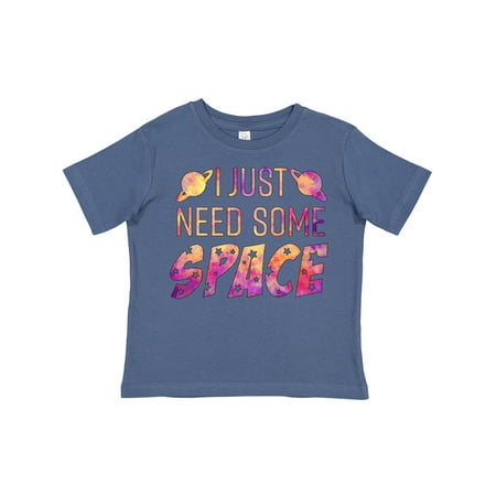 

Inktastic I Just Need Some Space Gift Toddler Boy or Toddler Girl T-Shirt
