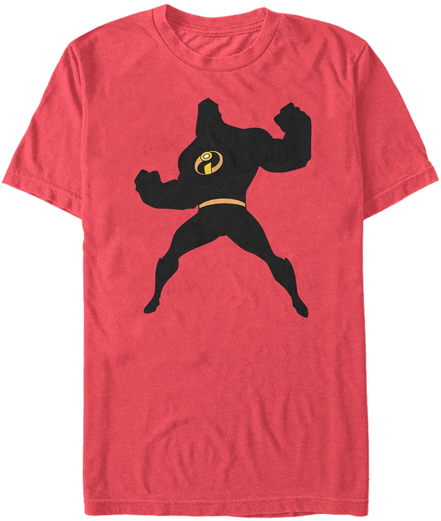 Incredibles Mr. Incredible Silhouette 