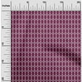 thumbnail image 1 of oneOone Georgette Viscose Fabric Stripe & Geometric Kasuri Print Sewing Fabric BTY 42 Inch Wide, 1 of 4