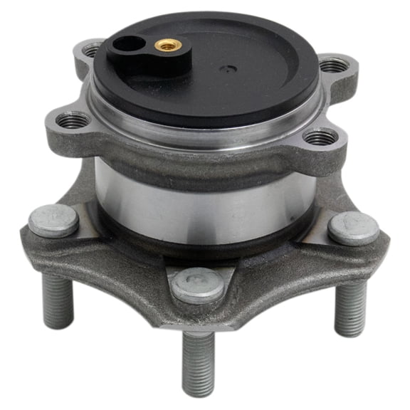 TRQ Rear Wheel Bearing & Hub Assembly LH or RH Side for Mexico Built Mazda 3 BHA51852