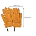 thumbnail image 6 of Fjofpr Heated Gloves for Women Cold Weather Heated Gloves for Women Phone Touch USB Feeling Heating Gloves USB Thermal Gloves USB Heating Gloves Keep Warm In Winter, 6 of 7