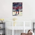 thumbnail image 4 of Wooden Jigsaw Puzzles for Adults - Custom Name and Number on (St. Louis) Ice Hockey Player Art Photo - 300 500 1000PCS Puzzles Game Home Wall Decor, 4 of 5